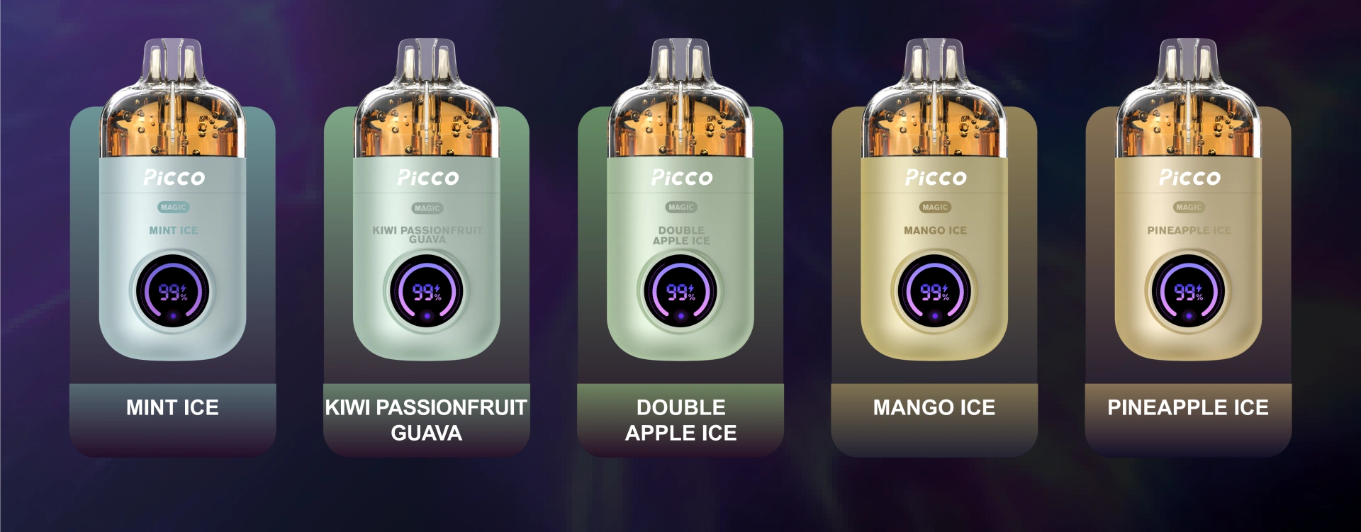 flavors of picco magic vape bar
